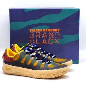 Brandblack Salehe Bembury Shoes Olive NEW Limited Edition Rare - 🎅🤶🎁